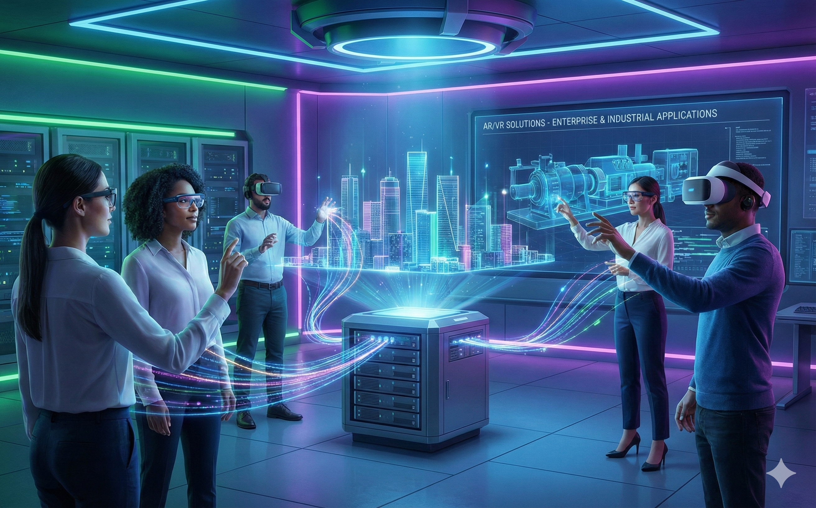 VR Training Simulation